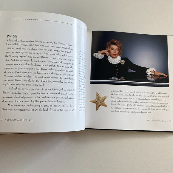 Jewelry By Joan Rivers Hard Cover Signed Copy Book - Picture 6 of 11
